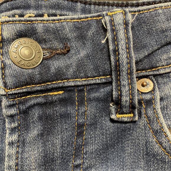 American Eagle 30x34 Men's Next Level Flex Original Straight Jeans - Picture 3 of 16